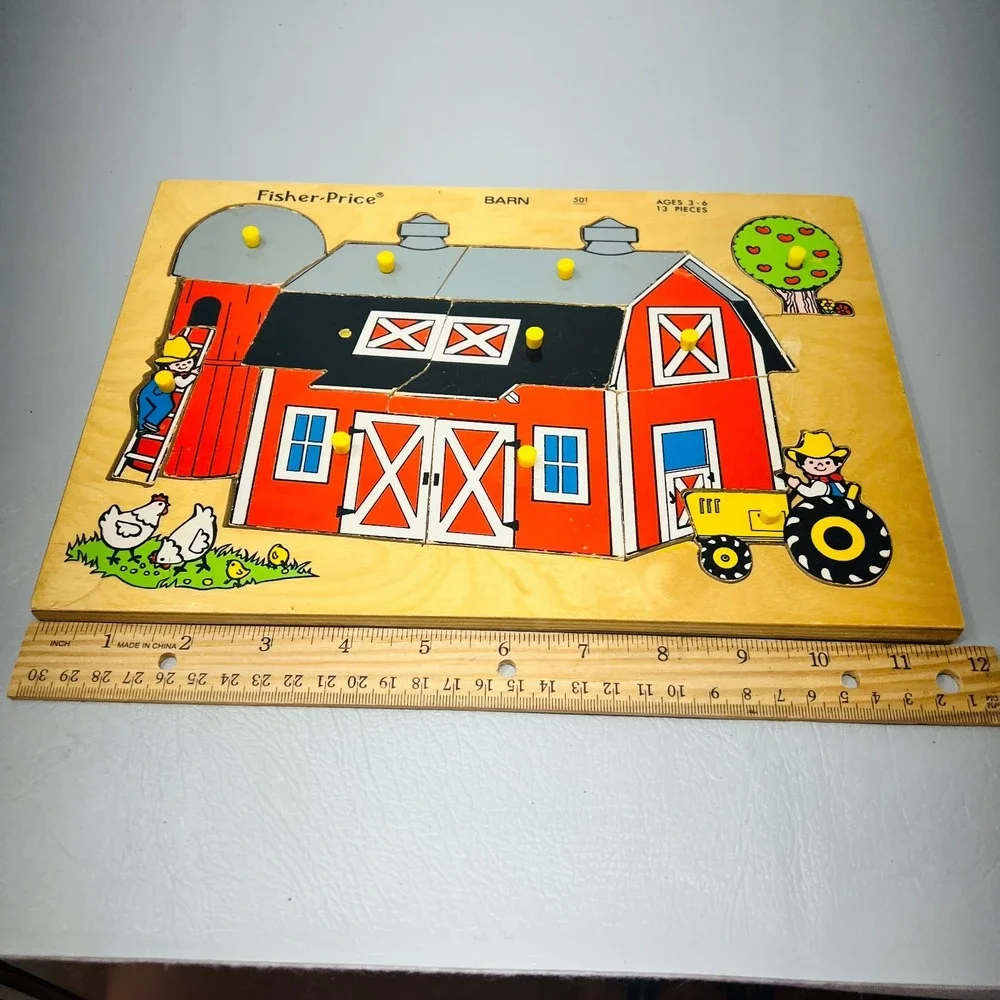 Fisher-Price measurements length
